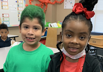 Students on Grinch Day